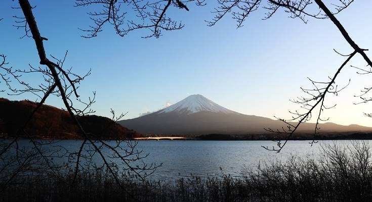ทะเลสาบ kawaguchi
