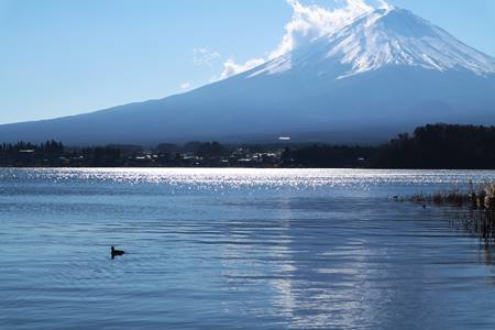 ทะเลสาบ kawaguchi