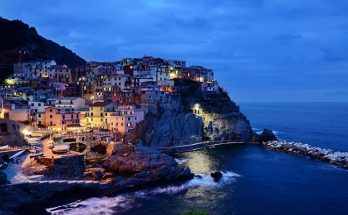 หมู่บ้านชิงเคว แตเร (Cinque Terre)