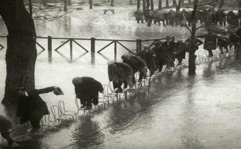 ภัยคุกคามของแม่น้ำแซน ปี 1924